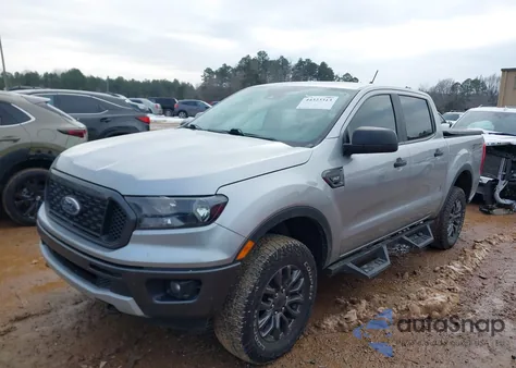 2021 Ford Ranger Xlt z USA, uszkodzony, nr VIN 1FTER4FHXMLD14582